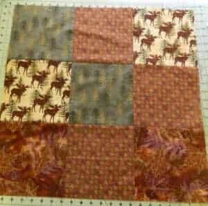 nine patch tutorial - quilt tutorial #diy