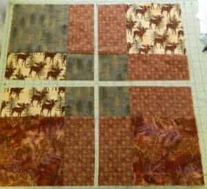 nine patch tutorial - quilt tutorial #diy