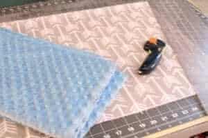 baby blanket tutorial - minky blanket tip -amorecraftylife.com