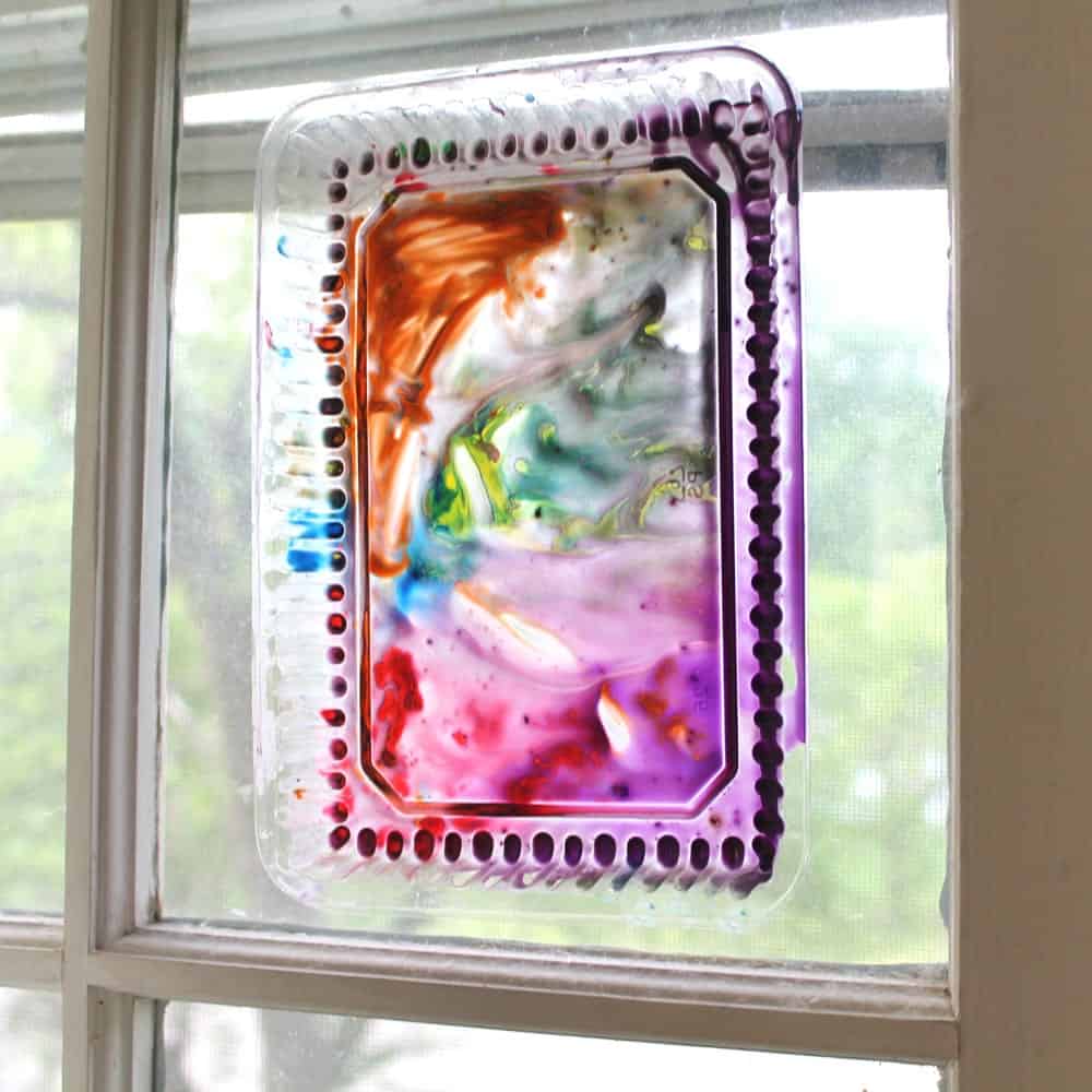 rainbow crafts - crafts for kids- kid crafts - amorecraftylife.com #preschool #kidscraft #craftsforkids