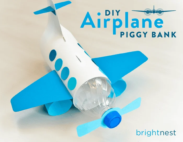 Recycled Kid Craft - amorecraftylife.com #preschool #craftsforkids #crafts #kidscraft