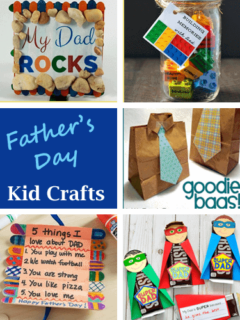 fathers day kids crafts -crafts for kids- kid crafts - amorecraftylife.com #preschool #kidscraft #craftsforkids