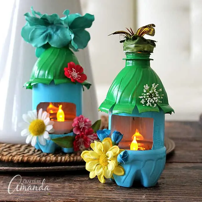 Recycled Kid Craft - amorecraftylife.com #preschool #craftsforkids #crafts #kidscraft
