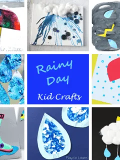 rainy day kid craft