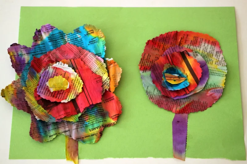 Recycled Kid Craft - amorecraftylife.com #preschool #craftsforkids #crafts #kidscraft