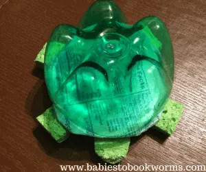 Recycled Kid Craft - amorecraftylife.com #preschool #craftsforkids #crafts #kidscraft