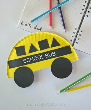 back to school Kid Crafts- fall kid craft - amorecraftylife.com #kidscrafts #craftsforkids #preschool