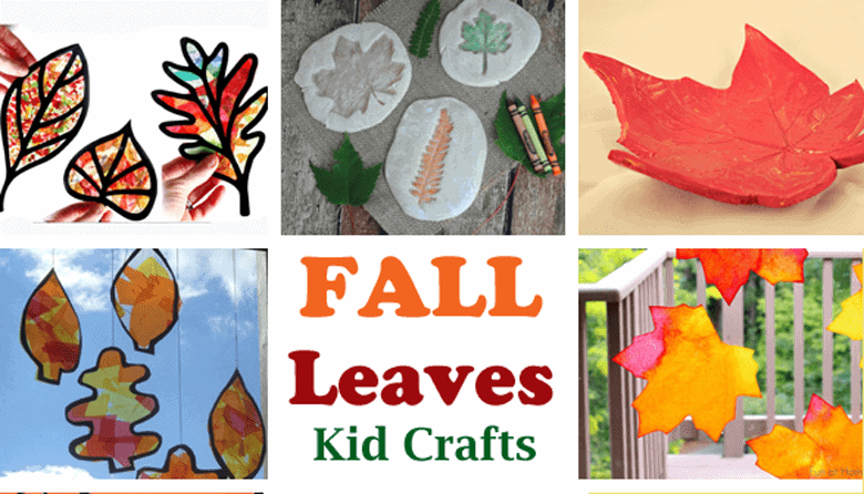 leaf kid craft Archives - A More Crafty Life
