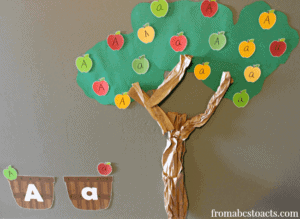 Apple Activities – Math Reading Science Fun - A More Crafty Life