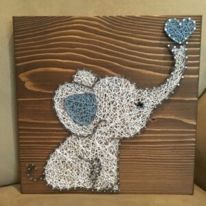 safari nursery idea - boy nursery theme - amorecraftylife.com