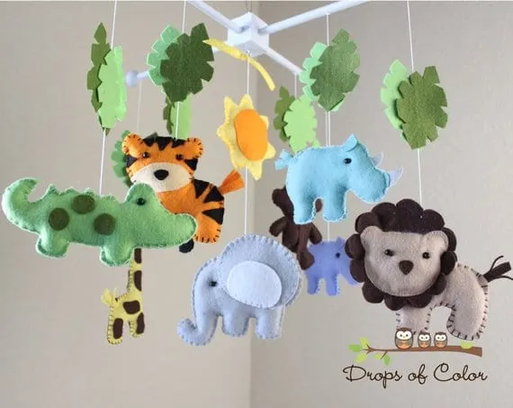 safari nursery idea - boy nursery theme - amorecraftylife.com