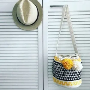 bag crochet patterns - crochet pattern pdf - amorecraftylife.com