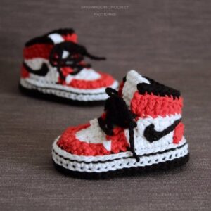 baby shoes crochet patterns - baby gift - crochet pattern pdf - amorecraftylife.com