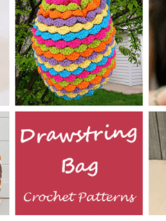 bag crochet patterns - crochet pattern pdf - amorecraftylife.com