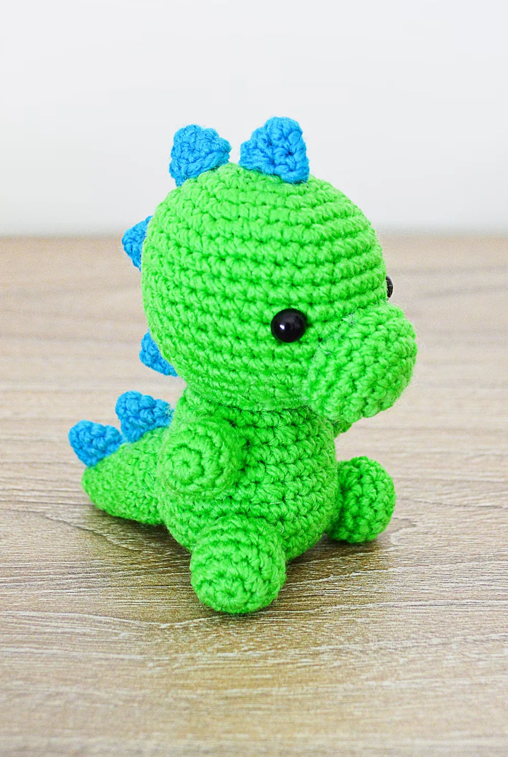 dinosaur crochet pattern - crochet pattern pdf - amorecraftylife.com #crochet #crochetpattern #amigurumi 