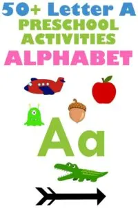 Letter A Activities - Preschool kid craft - amorecraftylife.com #preschool