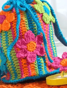 bag crochet patterns - crochet pattern pdf - amorecraftylife.com