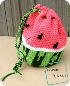 bag crochet patterns - crochet pattern pdf - amorecraftylife.com