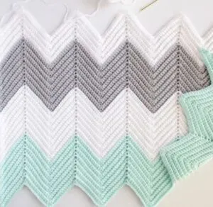 baby blanket crochet patterns - crochet pattern pdf - amorecraftylife.com #baby #crochet #crochetpattern