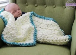 baby blanket crochet patterns - crochet pattern pdf - amorecraftylife.com #baby #crochet #crochetpattern