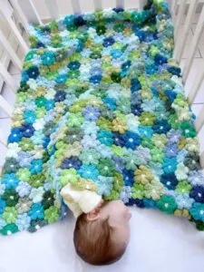 baby blanket crochet patterns - crochet pattern pdf - amorecraftylife.com #baby #crochet #crochetpattern