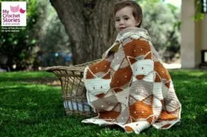 baby blanket crochet patterns - crochet pattern pdf - amorecraftylife.com #baby #crochet #crochetpattern