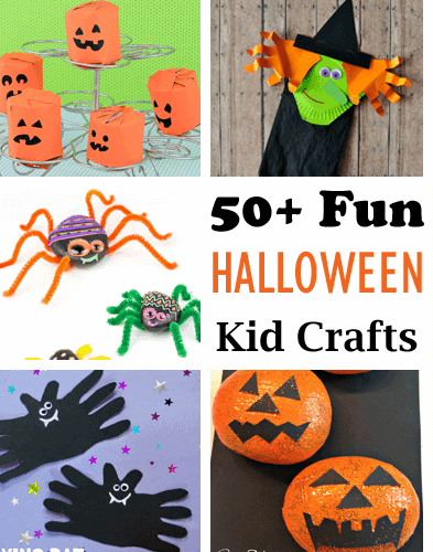 halloween kid craft -amorecraftylife.com #kidscraft #craftsforkids #preschool