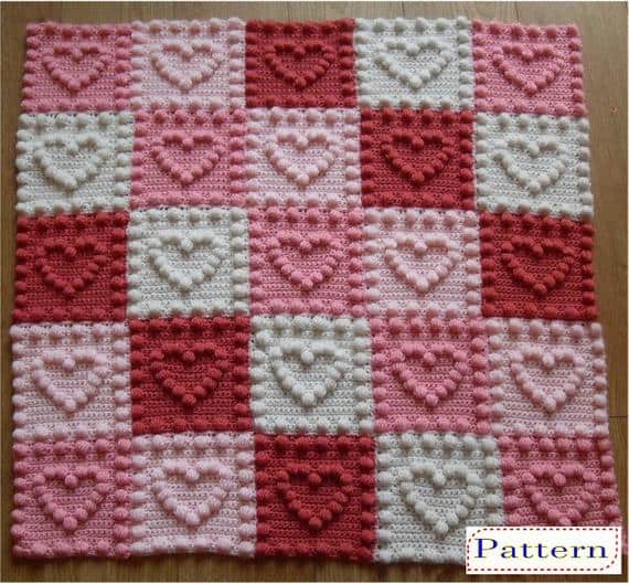 baby blanket crochet patterns - crochet pattern pdf - amorecraftylife.com #baby #crochet #crochetpattern