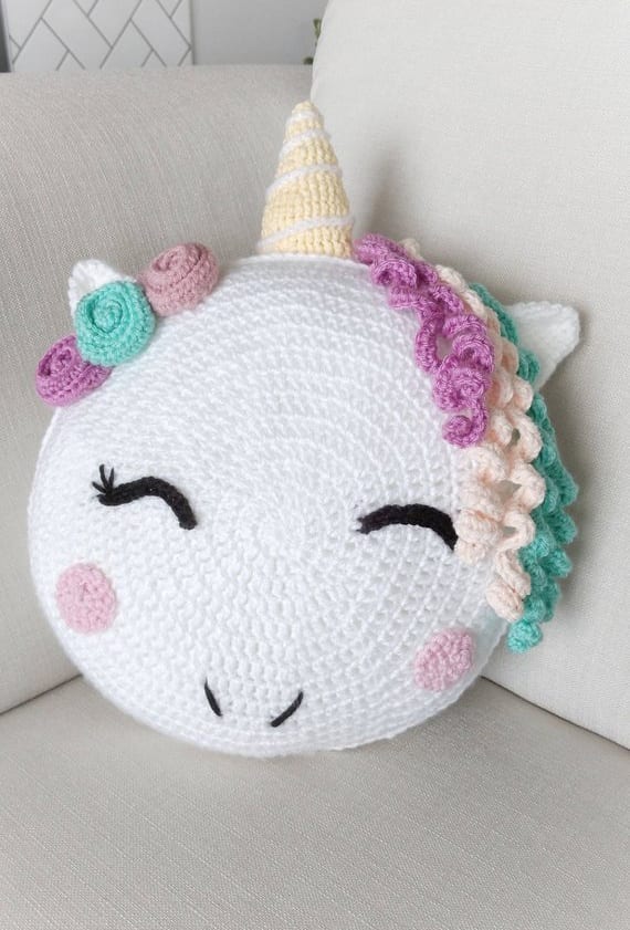 unicorn crochet patterns - crochet pattern pdf - amorecraftylife.com #unicorn #baby #crochet #crochetpattern