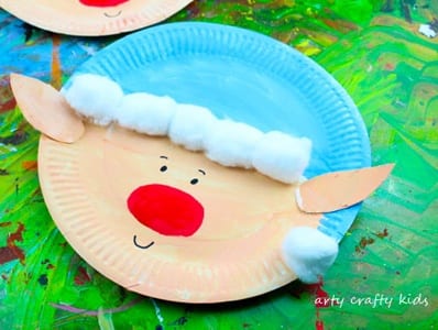 elf kid craft - christmas kid craft - arts and crafts activities - amorecraftylife.com #kidscraft #craftsforkids #christmas #preschool