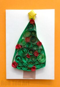 christmas tree kid crafts - christmas kid craft - arts and crafts activities - amorecraftylife.com #kidscraft #craftsforkids #preschool 