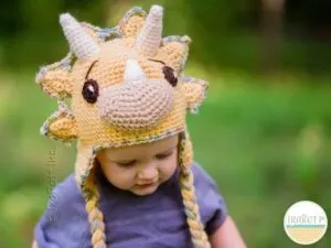 animal hat crochet patterns - crochet pattern pdf - amorecraftylife.com #hat #baby #crochet #crochetpattern