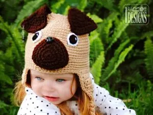 animal hat crochet patterns - crochet pattern pdf - amorecraftylife.com #hat #baby #crochet #crochetpattern