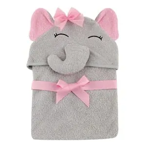 pink elephant nursery ideas - animal nursery - girl nursery theme - amorecraftylife.com #baby #nursery #woodland
