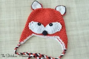 animal hat crochet patterns - crochet pattern pdf - amorecraftylife.com #hat #baby #crochet #crochetpattern