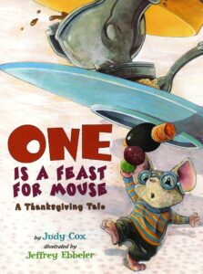 one is a feast for a mouse book - thanksgiving activities - fall kid craft - thanksgiving kid craft - amorecraftylife.com #kidscraft #craftsforkids #preschool