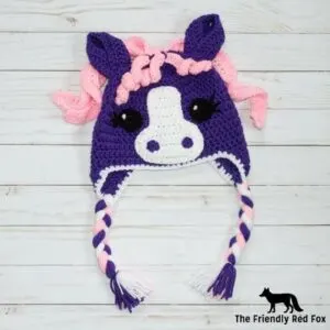 animal hat crochet patterns - crochet pattern pdf - amorecraftylife.com #hat #baby #crochet #crochetpattern