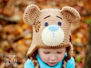 animal hat crochet patterns - crochet pattern pdf - amorecraftylife.com #hat #baby #crochet #crochetpattern