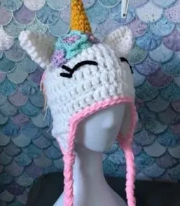 animal crochet patterns - winter hat crochet patterns - crochet pattern pdf - amorecraftylife.com #crochet #crochetpattern