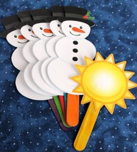 winter activities - arts and crafts activities -winter kid craft- amorecraftylife.com #kidscraft #craftsforkids #winter #preschool