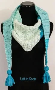 scarf crochet pattern- crochet pattern pdf - amorecraftylife.com #crochet #crochetpattern