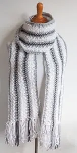 scarf crochet pattern- crochet pattern pdf - amorecraftylife.com #crochet #crochetpattern