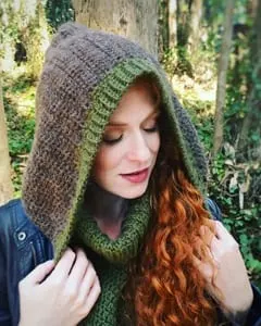 cowl crochet pattern- scarf crochet pattern pdf - amorecraftylife.com #crochet #crochetpattern