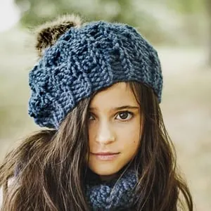 winter hat crochet patterns - crochet pattern pdf - amorecraftylife.com #crochet #crochetpattern