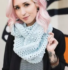scarf crochet pattern- crochet pattern pdf - amorecraftylife.com #crochet #crochetpattern