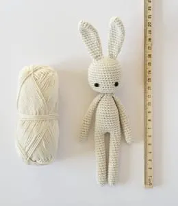 bunny crochet pattern- easter crochet pattern pdf - amorecraftylife.com #crochet #crochetpattern