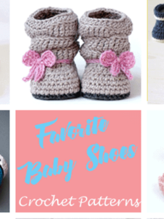 baby shoes crochet pattern- - amorecraftylife.com #crochet #crochetpattern #diy #baby #babycrochet
