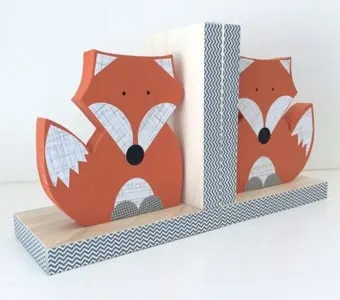 fox nursery ideas- boy nursery theme - woodland nursery - amorecraftylife.com #baby #nursery #babygift #babyboy