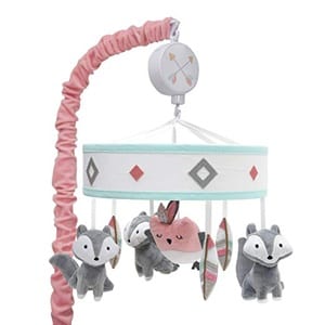 girl fox nursery idea - girl nursery theme - animal nursery - amorecraftylife.com #baby #nursery #babygift #woodland #babygirl