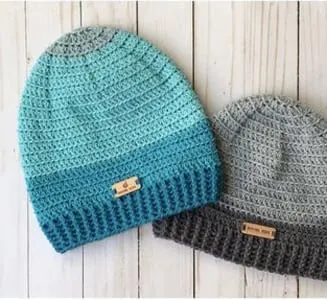 beanie crochet patterns - winter hat crochet patterns - crochet pattern pdf - amorecraftylife.com #crochet #crochetpattern